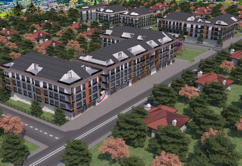 Квартира 1+1 в Стамбуле, Турция