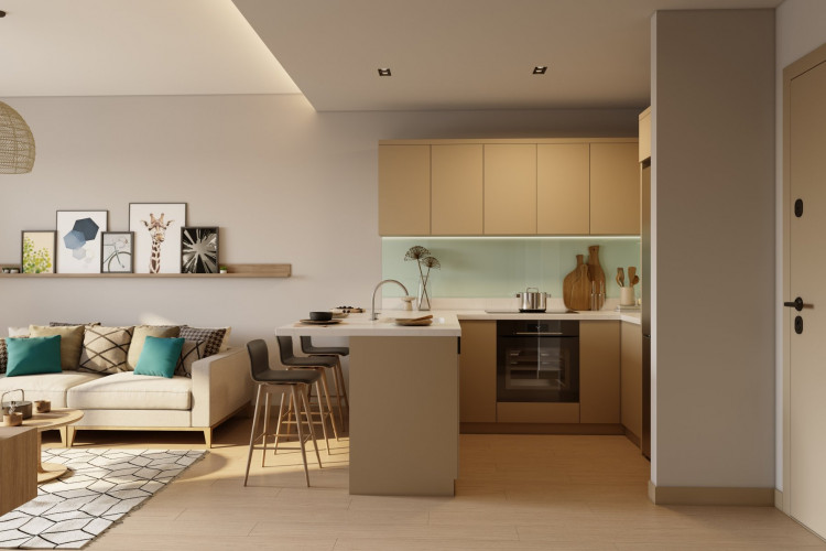 Квартира 1+1 в Мерсине, Турция | STE-55060