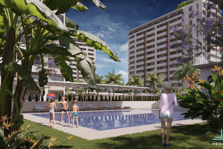 Квартира 1+1 в Мерсине, Турция | STE-55060