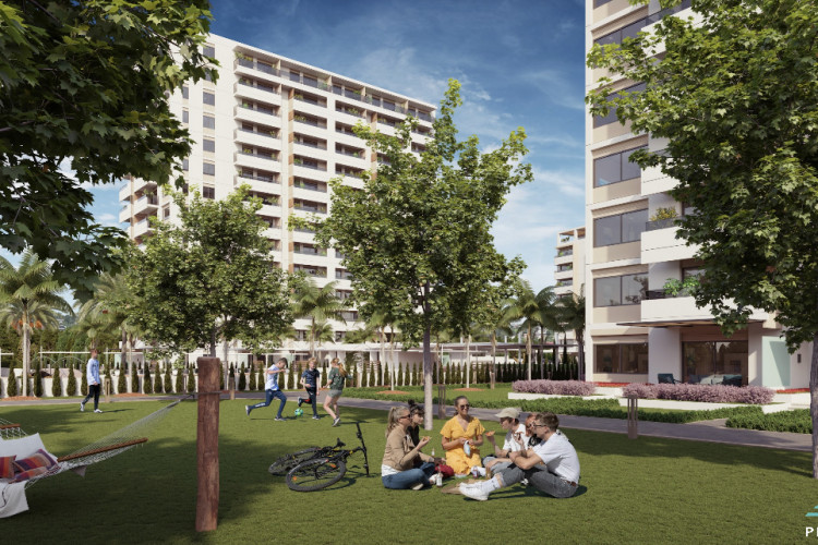 Квартира 1+1 в Мерсине, Турция | STE-55060