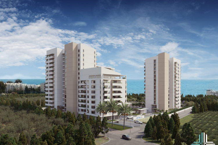 Квартира 1+1 в Мерсине, Турция | STE-55060