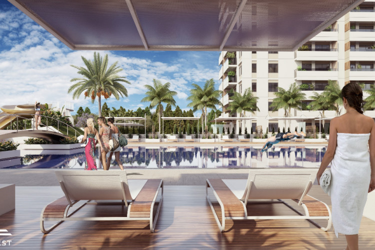 Квартира 1+1 в Мерсине, Турция | STE-55060