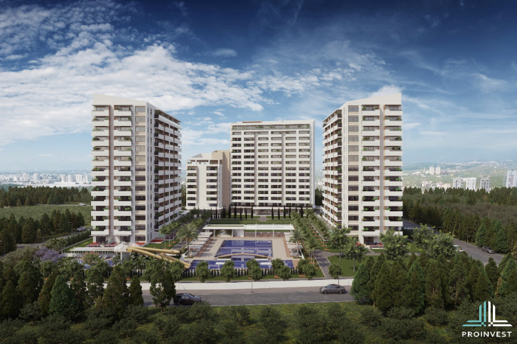 Квартира 1+1 в Мерсине, Турция | STE-55060