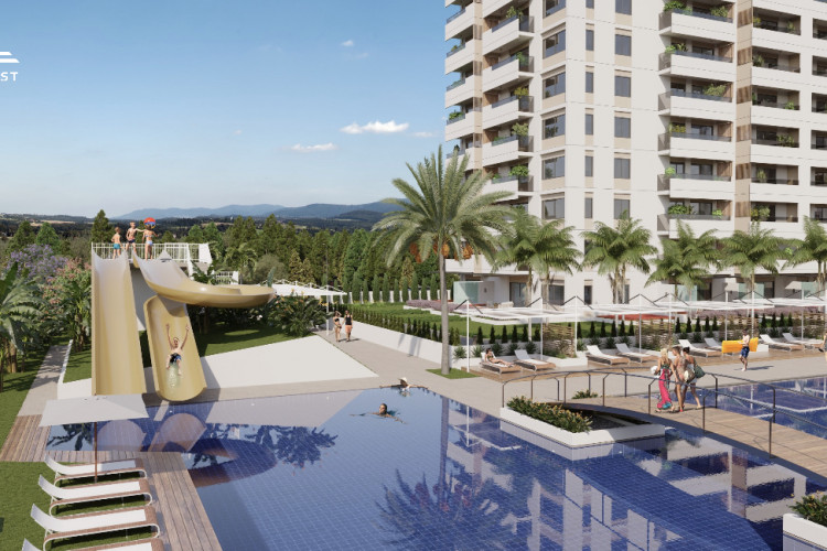 Квартира 1+1 в Мерсине, Турция | STE-55060