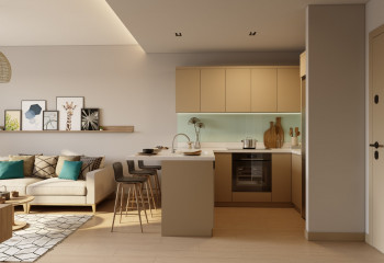 Квартира 1+1 в Мерсине, Турция | STE-55060