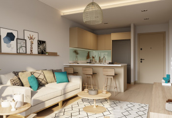 Квартира 1+1 в Мерсине, Турция | STE-55060