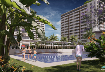 Квартира 1+1 в Мерсине, Турция | STE-55060