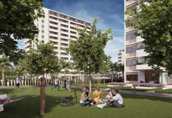 Квартира 1+1 в Мерсине, Турция | STE-55060