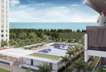 Квартира 1+1 в Мерсине, Турция | STE-55060