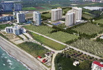 Квартира 1+1 в Мерсине, Турция | STE-55060