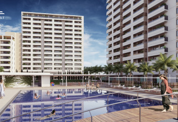 Квартира 1+1 в Мерсине, Турция | STE-55060