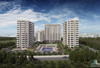 Квартира 1+1 в Мерсине, Турция | STE-55060