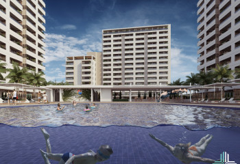 Квартира 1+1 в Мерсине, Турция | STE-55060