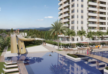 Квартира 1+1 в Мерсине, Турция | STE-55060