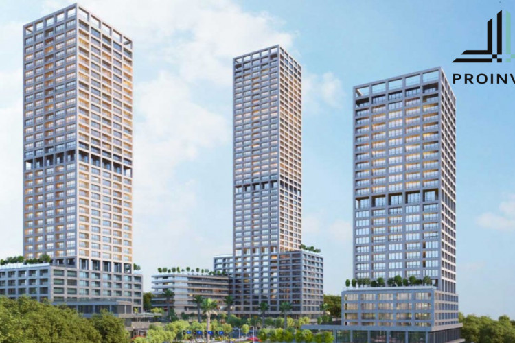 Квартира 3+1 в Аташехире, Стамбул, Турция | PTE-55065