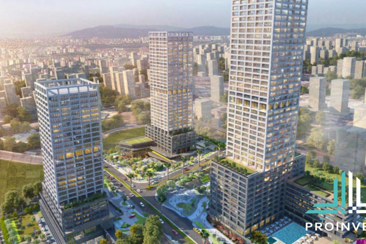 Квартира 3+1 в Аташехире, Стамбул, Турция | PTE-55065