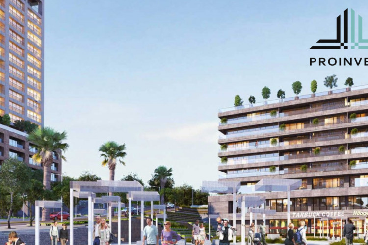 Квартира 3+1 в Аташехире, Стамбул, Турция | PTE-55065