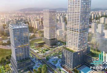 Квартира 3+1 в Аташехире, Стамбул, Турция | PTE-55065