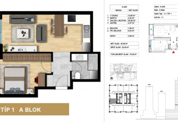 Квартира 1+1 в Аташехире, Стамбул, Турция | PBB-55063