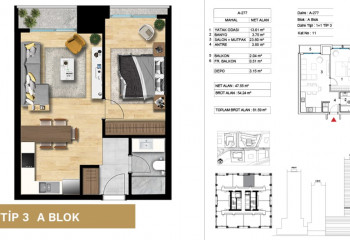 Квартира 1+1 в Аташехире, Стамбул, Турция | PBB-55063