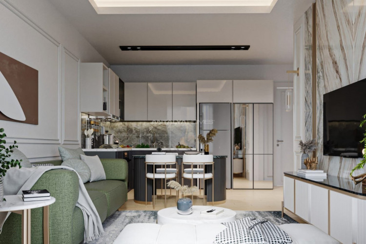 Пентхаус 2+1 в Алании, Турция | SBB-55118