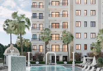 Пентхаус 2+1 в Алании, Турция | SBB-55118