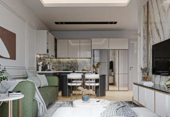 Пентхаус 2+1 в Алании, Турция | SBB-55118