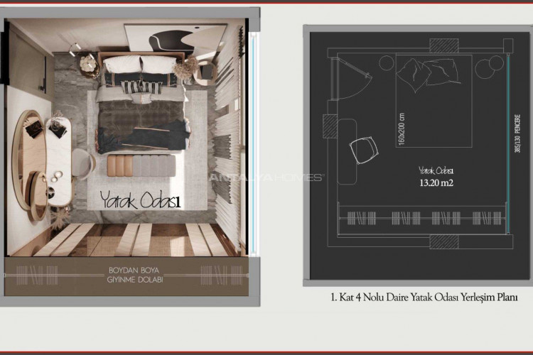 Квартира 2+1 в Анталии, Турция | PKK-55112