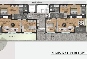 Квартира 2+1 в Анталии, Турция | PKK-55112