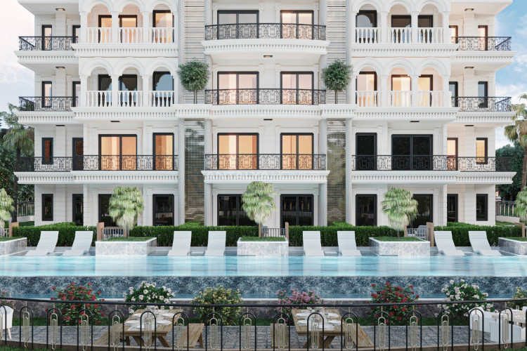 Квартира 2+1 в Алании, Турция | PTE-55117