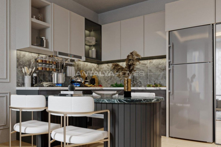 Квартира 2+1 в Алании, Турция | PTE-55117