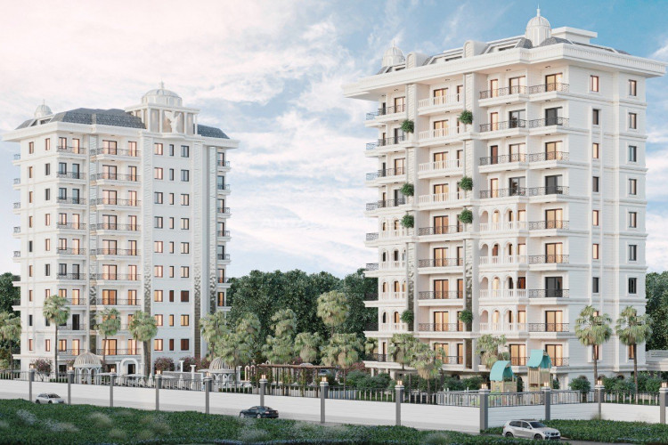 Квартира 2+1 в Алании, Турция | PTE-55117