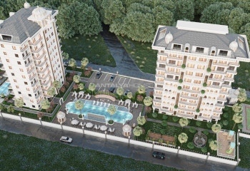 Квартира 2+1 в Алании, Турция | PTE-55117