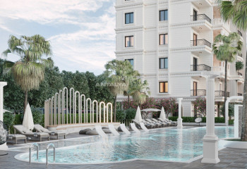 Квартира 2+1 в Алании, Турция | PTE-55117