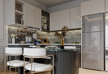 Квартира 2+1 в Алании, Турция | PTE-55117