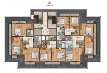 Квартира 2+1 в Алании, Турция | PTE-55117