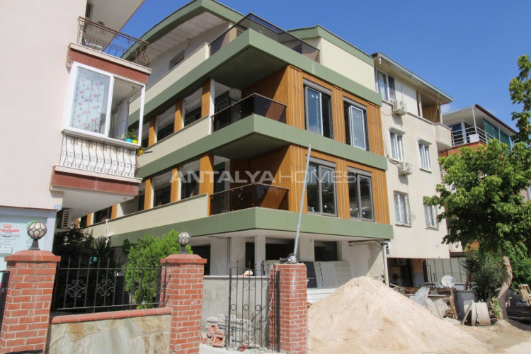 Квартира 2+1 в Анталии, Турция | SBB-55113