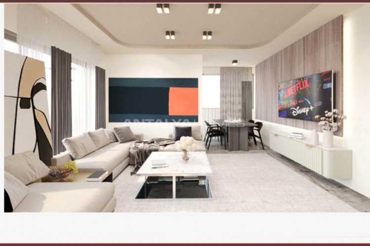 Квартира 2+1 в Анталии, Турция | SBB-55113