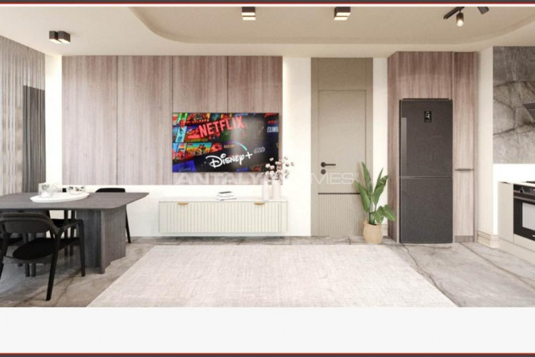 Квартира 2+1 в Анталии, Турция | SBB-55113