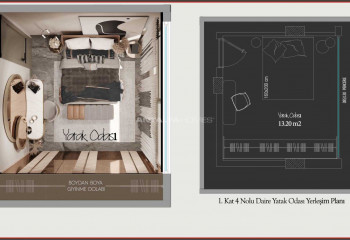 Квартира 2+1 в Анталии, Турция | SBB-55113