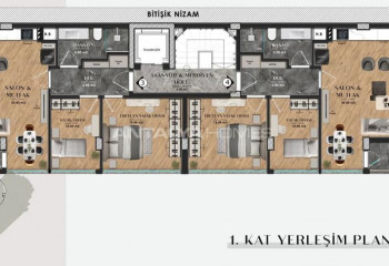 Квартира 2+1 в Анталии, Турция | SBB-55113