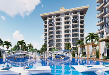 Пентхаус 2+1 в Алании, Турция | PTE-55122