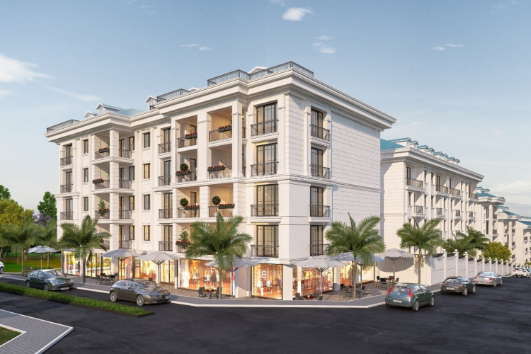 Квартира 3+1 в Бююкчекмедже, Турция | PKK-55138