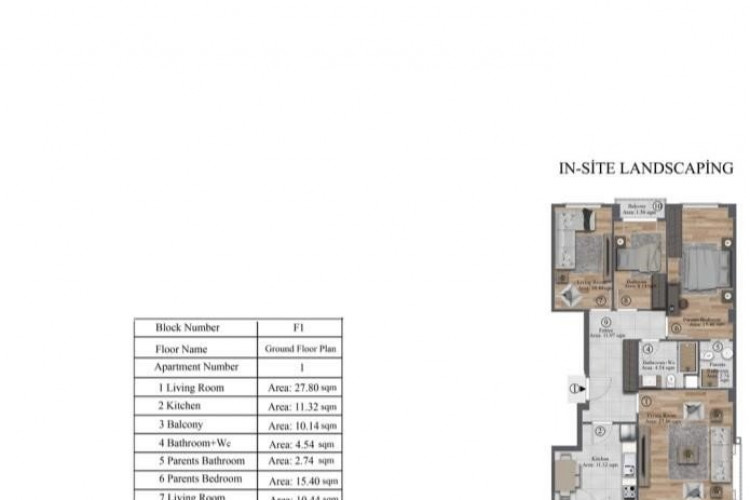 Квартира 3+1 в Бююкчекмедже, Турция | PKK-55138
