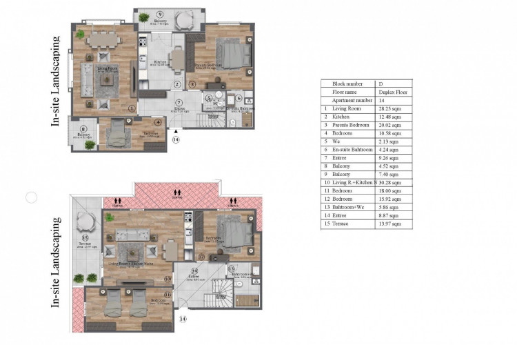 Квартира 3+1 в Бююкчекмедже, Турция | PKK-55138