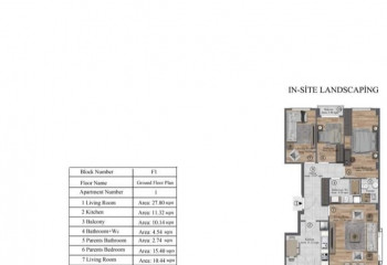 Квартира 3+1 в Бююкчекмедже, Турция | PKK-55138