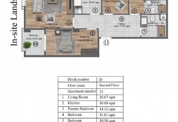 Квартира 3+1 в Бююкчекмедже, Турция | PKK-55138
