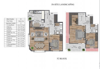 Квартира 3+1 в Бююкчекмедже, Турция | PKK-55138