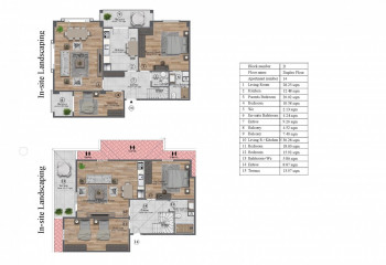 Квартира 3+1 в Бююкчекмедже, Турция | PKK-55138