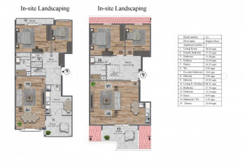 Квартира 3+1 в Бююкчекмедже, Турция | PKK-55138